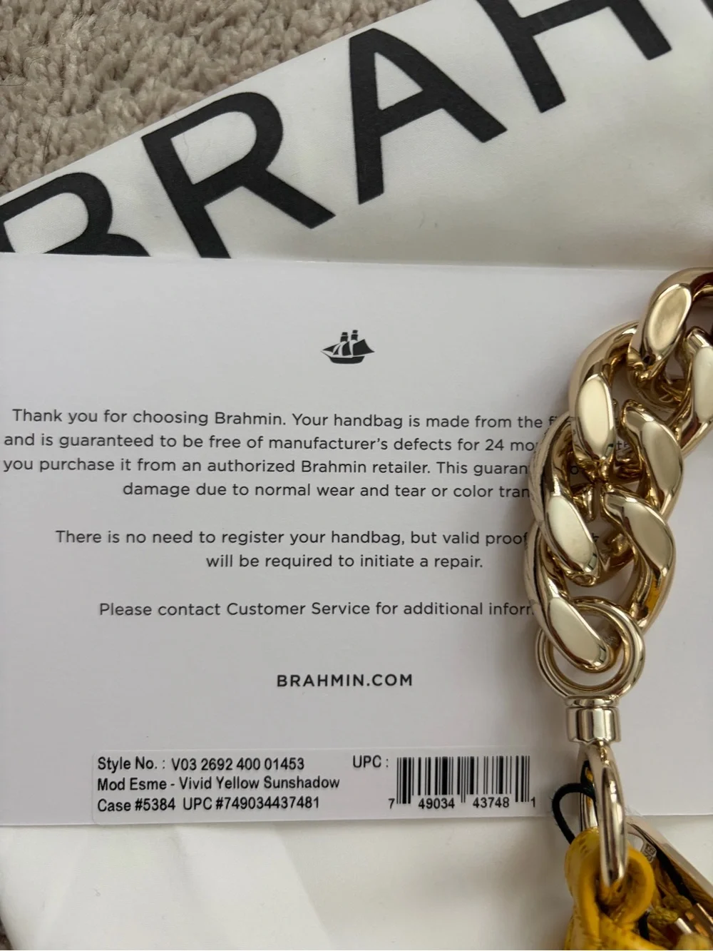 Brahmin nwt mod